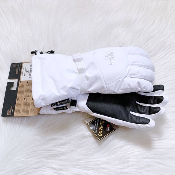 The North Face Montana Etip Gore-Tex White Gloves - Picture 6 of 7
